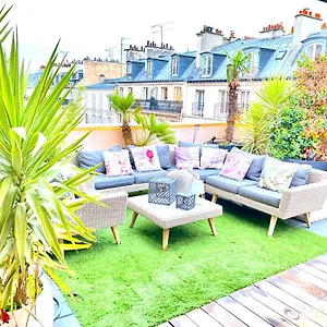 Appartement Luxury Flat With Private Rooftop - 18, Paris