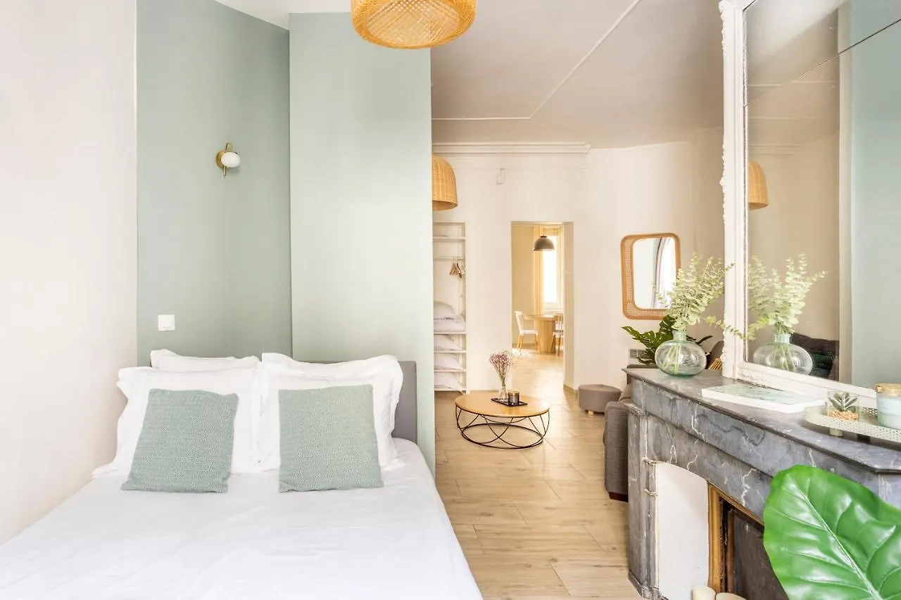 Edwin Suites Paris Appartement