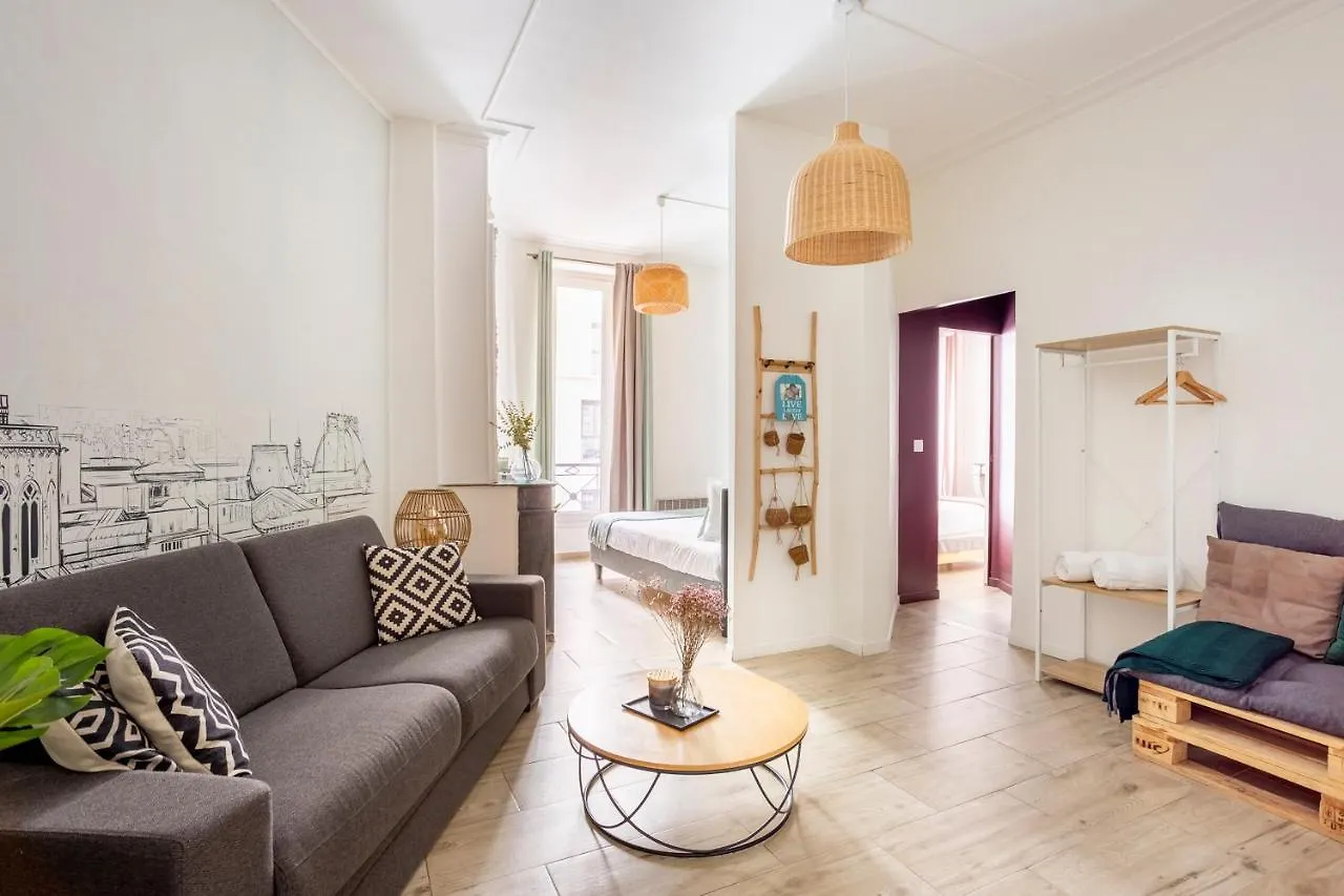 Edwin Suites Paris Appartement