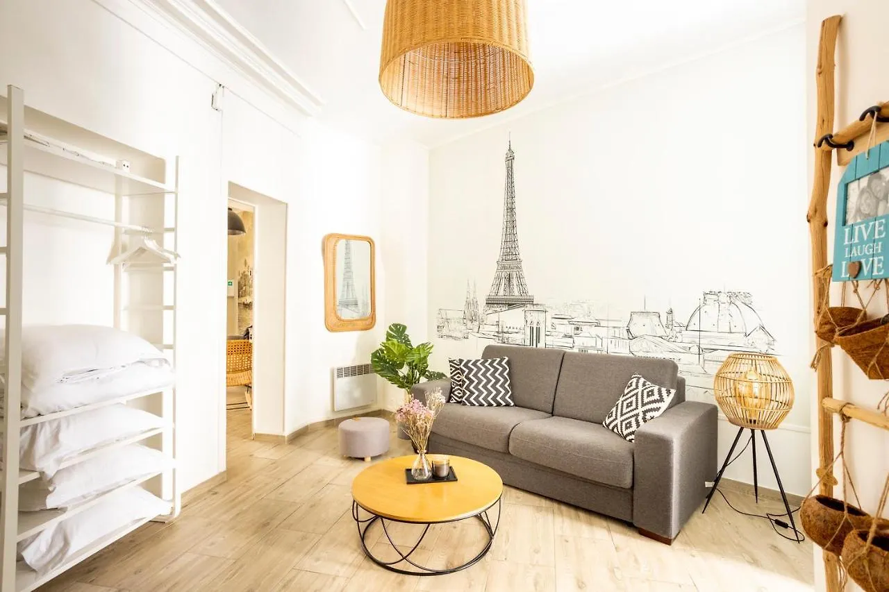 Edwin Suites Paris Appartement